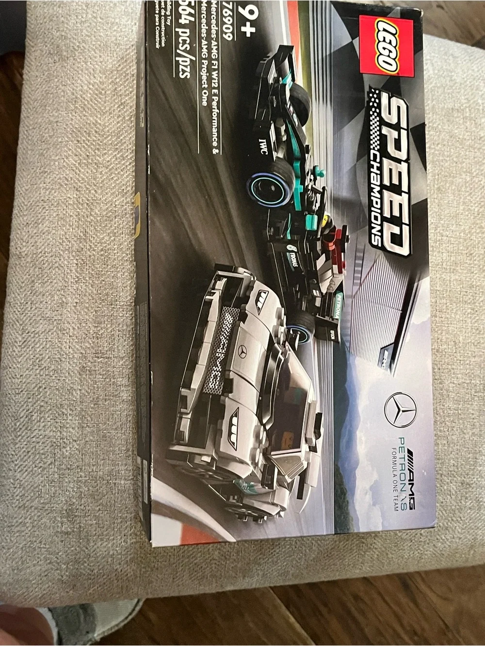 Lego Speed Champions Mercedes-AMG Set - 76909 564 pieces New